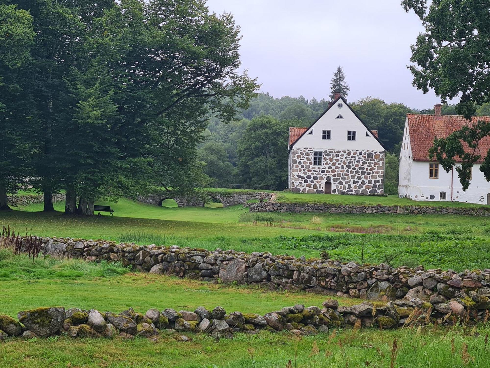 Bysmedjan Villa Hässleholm Buitenkant foto